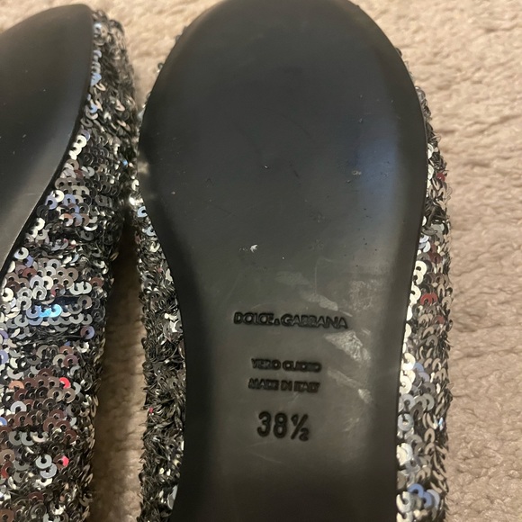 Dolce & Gabbana Glittery Flats - Picture 4 of 6